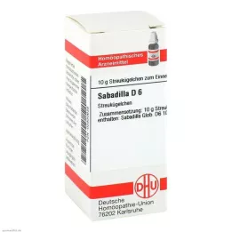 SABADILLA D 6 globula, 10 g