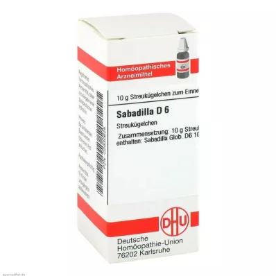 SABADILLA D 6 globula, 10 g