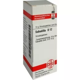 SABADILLA D 12 globula, 10 g