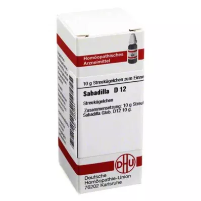 SABADILLA D 12 globula, 10 g