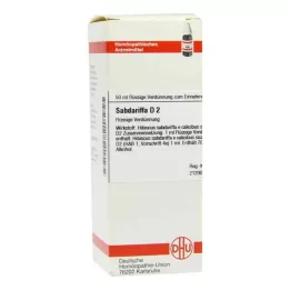 SABDARIFFA D 2 Razrjeđenje, 50 ml