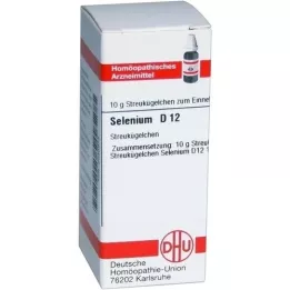 SELENIUM D 12 globula, 10 g