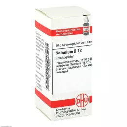 SELENIUM D 12 globula, 10 g