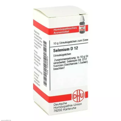 SELENIUM D 12 globula, 10 g