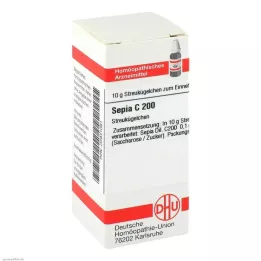 SEPIA C 200 globule, 10 g