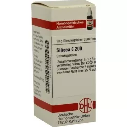 SILICEA C 200 globule, 10 g