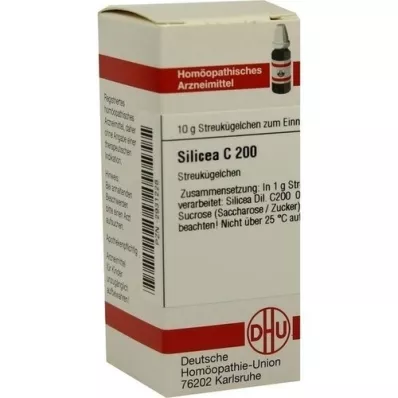 SILICEA C 200 globule, 10 g
