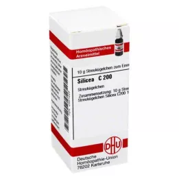 SILICEA C 200 globule, 10 g