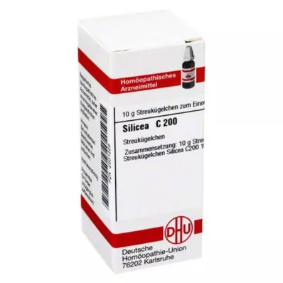 SILICEA C 200 globule, 10 g