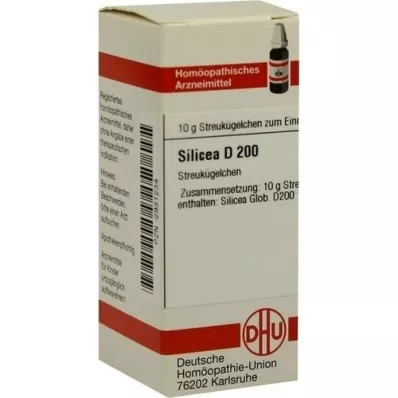 SILICEA D 200 globula, 10 g
