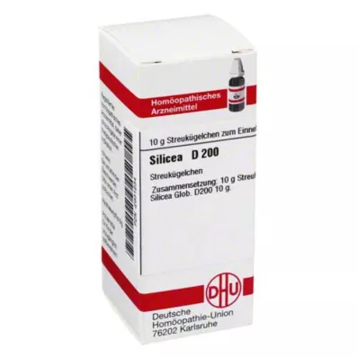 SILICEA D 200 globula, 10 g