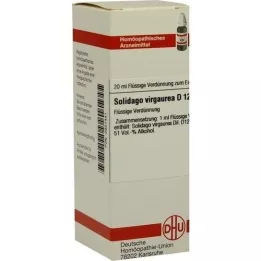 SOLIDAGO VIRGAUREA D 12 Razrjeđenje, 20 ml