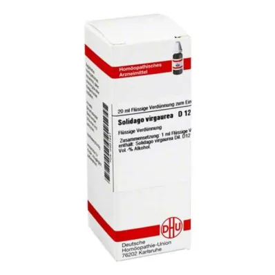 SOLIDAGO VIRGAUREA D 12 Razrjeđenje, 20 ml
