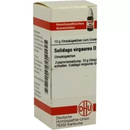 SOLIDAGO VIRGAUREA D 2 globule, 10 g