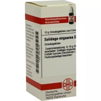 SOLIDAGO VIRGAUREA D 4 globule, 10 g