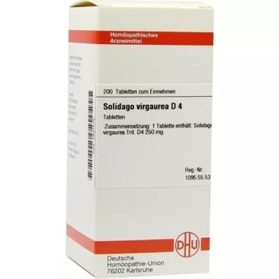 SOLIDAGO VIRGAUREA D 4 tablete, 200 kom