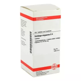 SOLIDAGO VIRGAUREA D 4 tablete, 200 kom