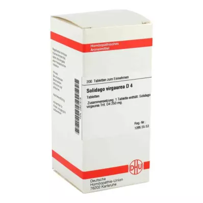 SOLIDAGO VIRGAUREA D 4 tablete, 200 kom SOLIDAGO VIRGAUREA D 4 tablete, 200 kom