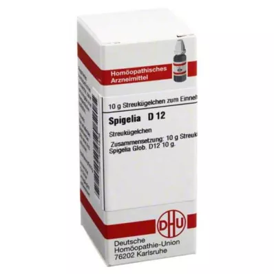 SPIGELIA D 12 globula, 10 g