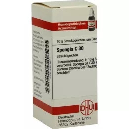 SPONGIA C 30 globula, 10 g