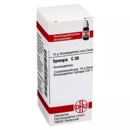 SPONGIA C 30 globula, 10 g