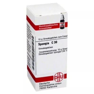 SPONGIA C 30 globula, 10 g