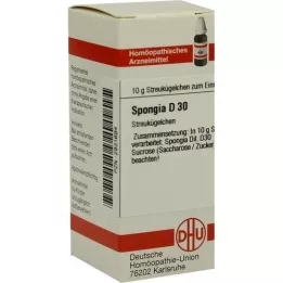 SPONGIA D 30 globula, 10 g