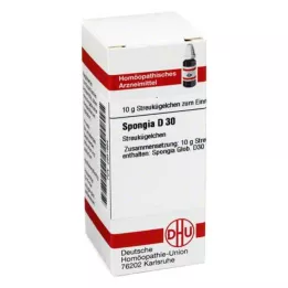 SPONGIA D 30 globula, 10 g