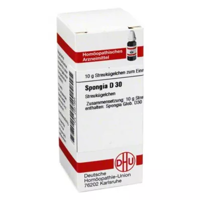 SPONGIA D 30 globula, 10 g