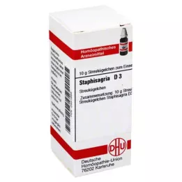 STAPHISAGRIA D 3 globule, 10 g