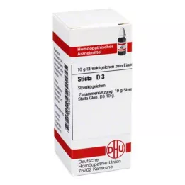 STICTA D 3 globule, 10 g