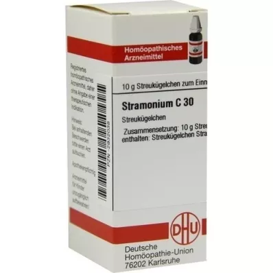 STRAMONIUM C 30 globula, 10 g