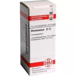 STRAMONIUM D 12 globula, 10 g