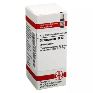 STRAMONIUM D 12 globula, 10 g