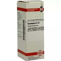 SYMPHYTUM D 12 Razrjeđenje, 20 ml