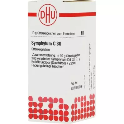 SYMPHYTUM C 30 globula, 10 g