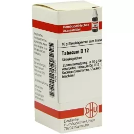 TABACUM D 12 globula, 10 g