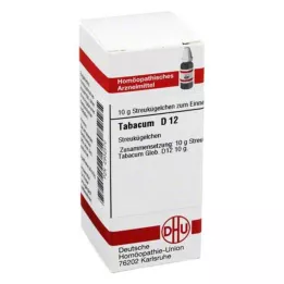 TABACUM D 12 globula, 10 g
