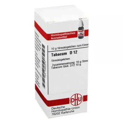 TABACUM D 12 globula, 10 g