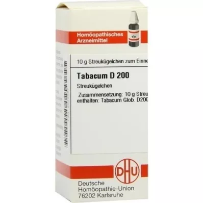 TABACUM D 200 globula, 10 g