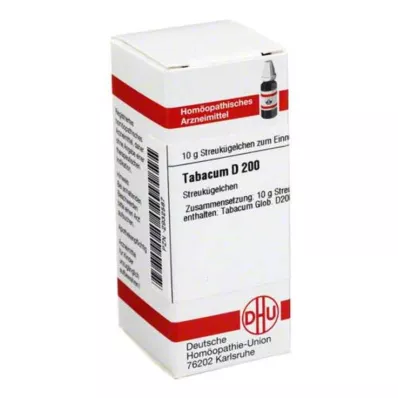 TABACUM D 200 globula, 10 g TABACUM D 200 globula, 10 g