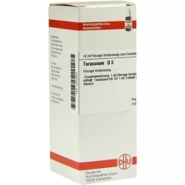 TARAXACUM D 3 Razrjeđenje, 50 ml