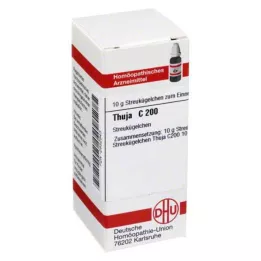 THUJA C 200 globule, 10 g