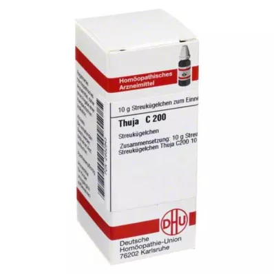THUJA C 200 globule, 10 g