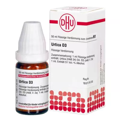 URTICA D 3 Razrjeđenje, 50 ml URTICA D 3 Razrjeđenje, 50 ml