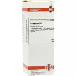 VALERIANA D 2 Razrjeđenje, 50 ml