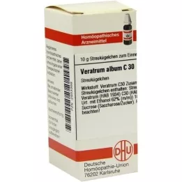 VERATRUM ALBUM C 30 globula, 10 g