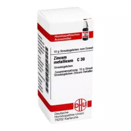 ZINCUM METALLICUM C 30 globula, 10 g