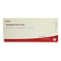 MANDIBULA feti GL D 5 ampula, 10X1 ml