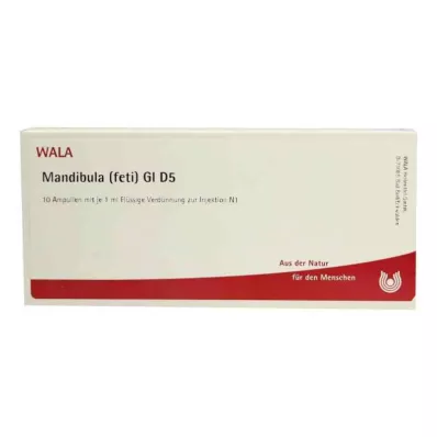 MANDIBULA feti GL D 5 ampula, 10X1 ml